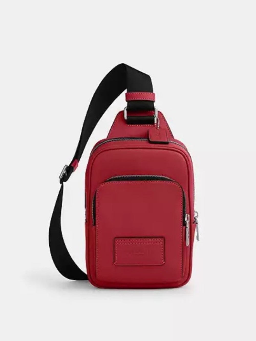Coach Red Racer Crossbody Sling Bag NWT - Picture 2 of 9